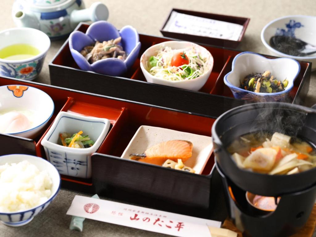 Yama No Takohei Ryokan Japanese Breakfast