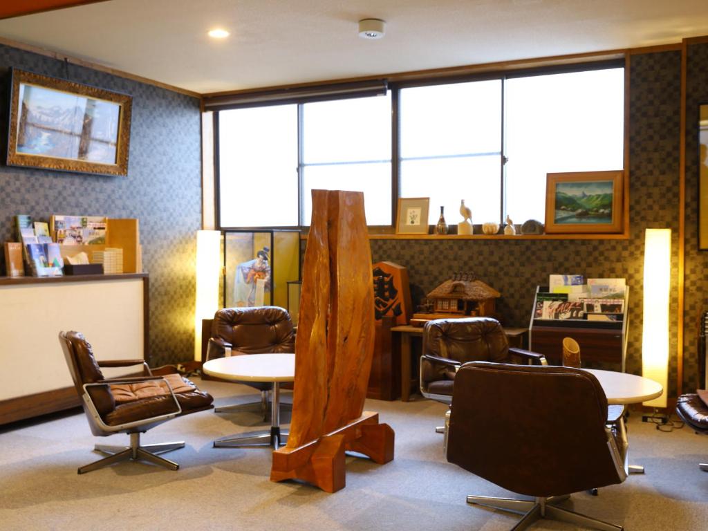 Yama No Takohei Ryokan Lounge