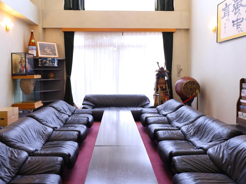 Yama No Takohei Ryokan Lounge