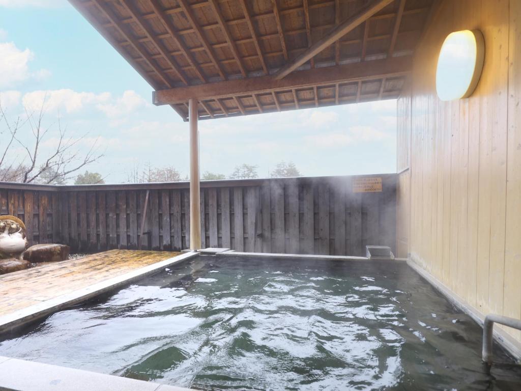 Yama No Takohei Ryokan Open Air Onsen