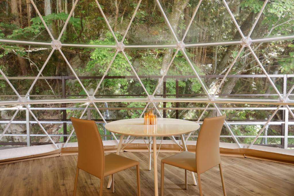 Yamaboshi Geodesic Dome Lounge
