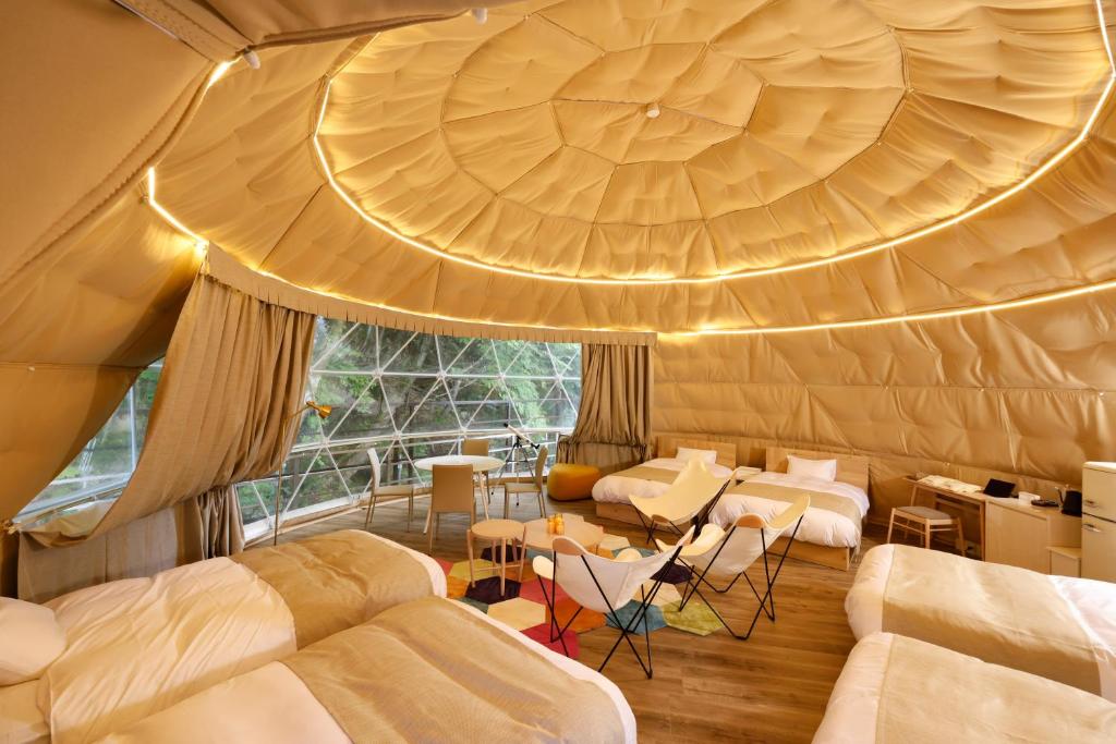 Yamaboshi Glamping Dome Room