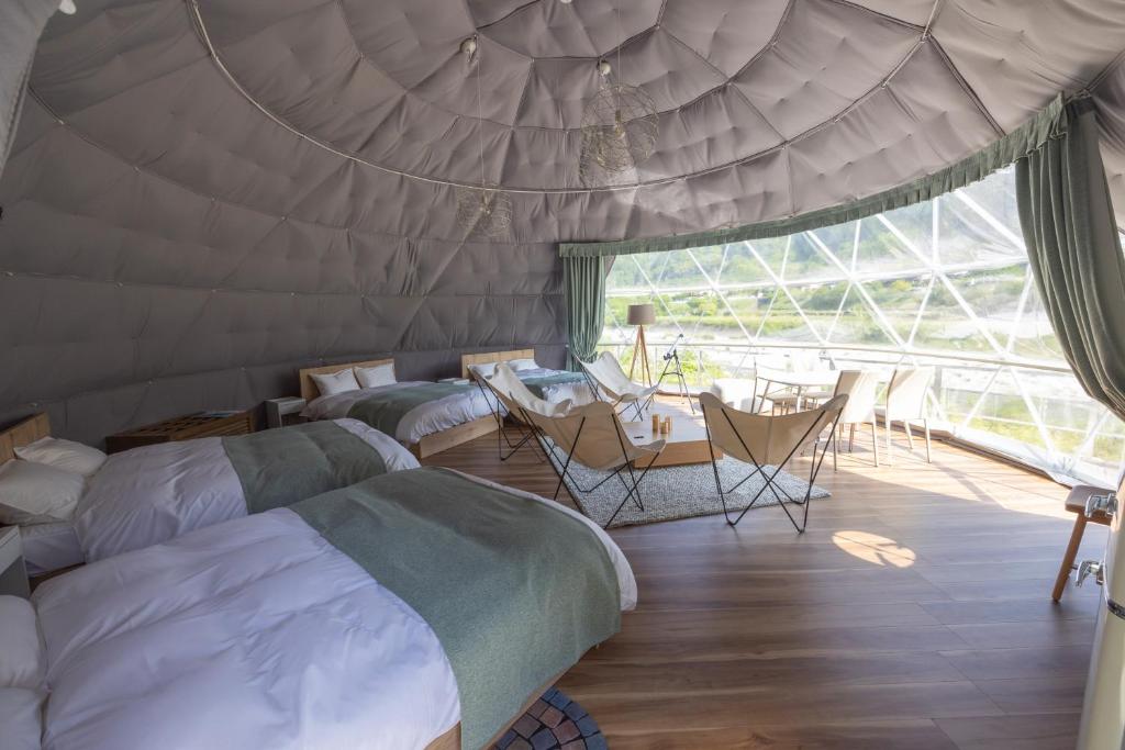 Yamaboshi Glamping Dome Room