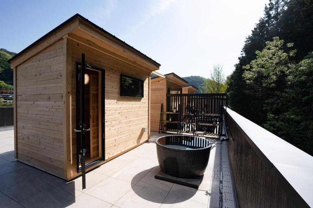 Yamaboshi Private Open Air Bath