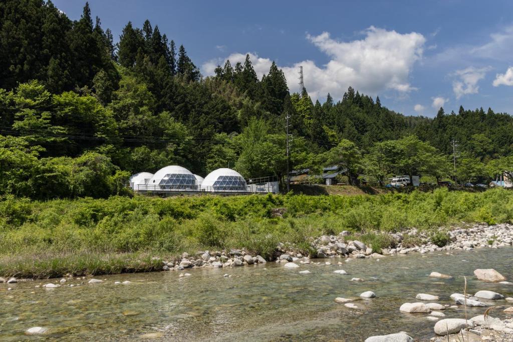 Yamaboshi Riverside Domes
