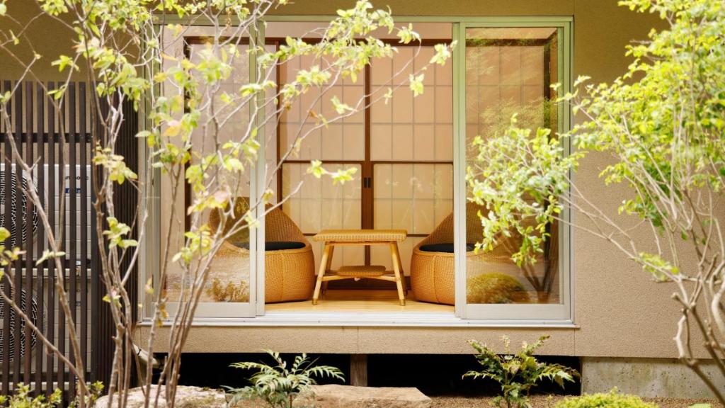Yamaboshi Ryokan Garden View Room