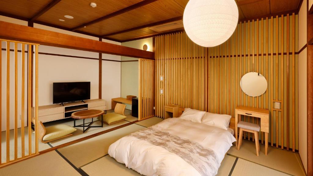 Yamaboshi Tatami Bedroom