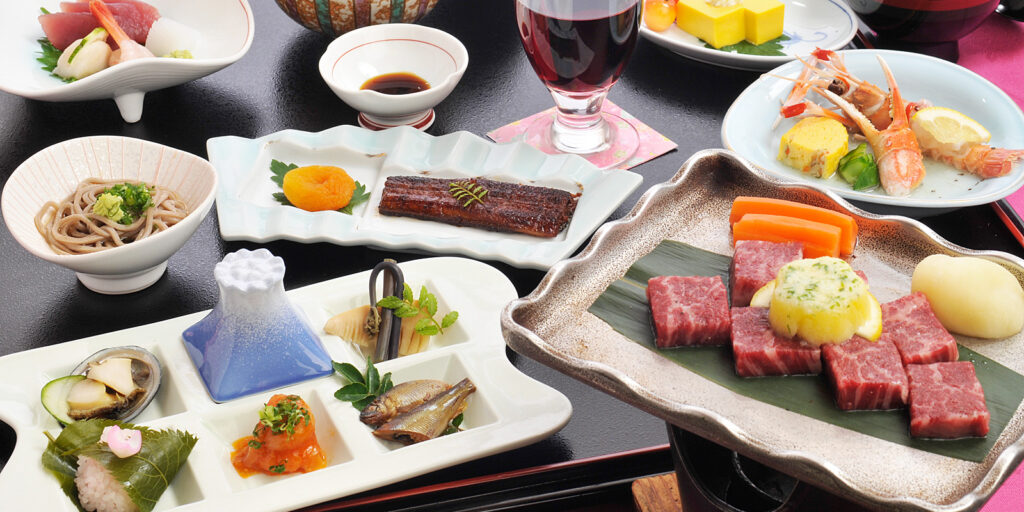 Yamagishi Ryokan Kaiseki Dinner