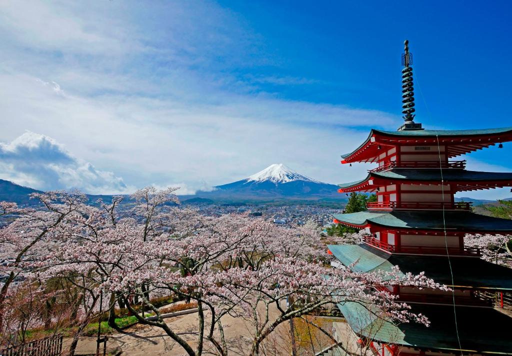 Yamagishi Ryokan Mount Fuji Pagoda
