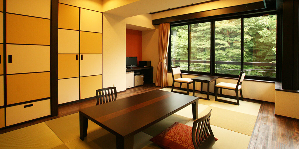 Yamagishi Ryokan Tatami Room