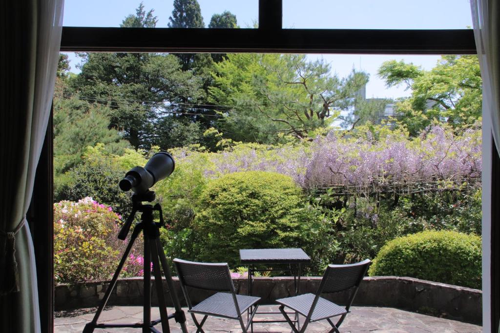 Yamaguchi House Garden View