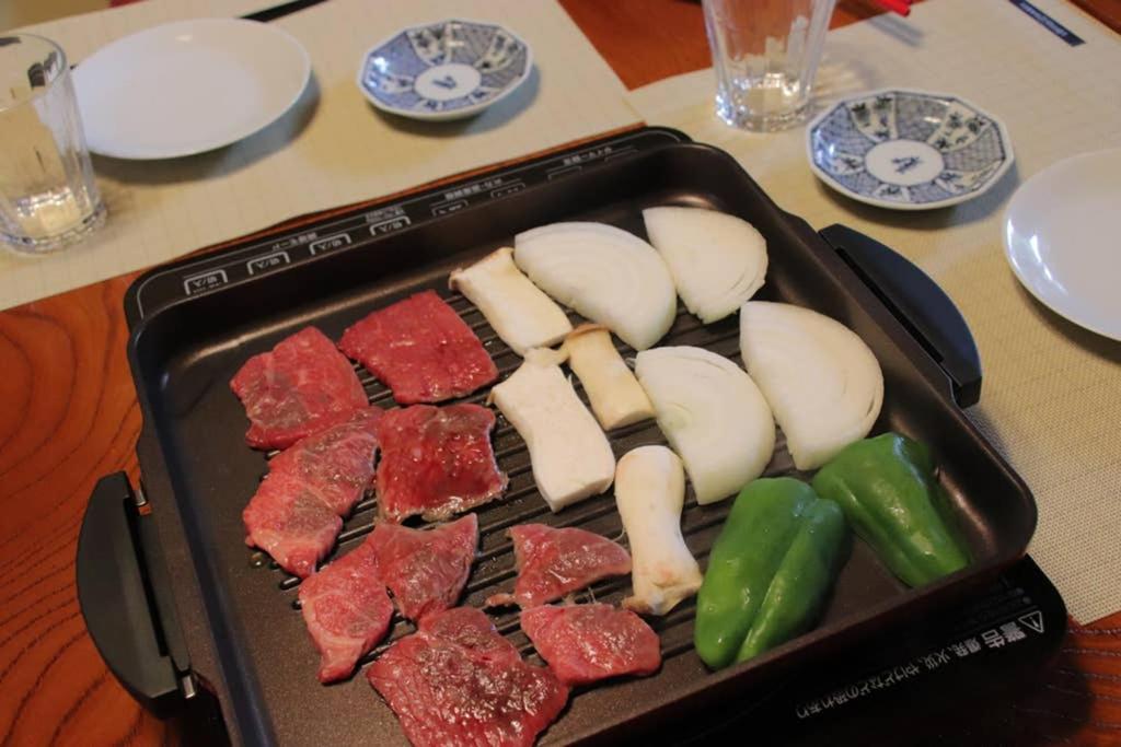 Yamaguchi House Tabletop Grill Meal