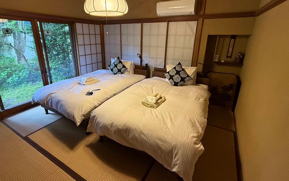 Yamaguchi House Tatami Room