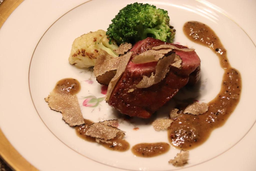 Yamaguchi House Truffle Meat Dish