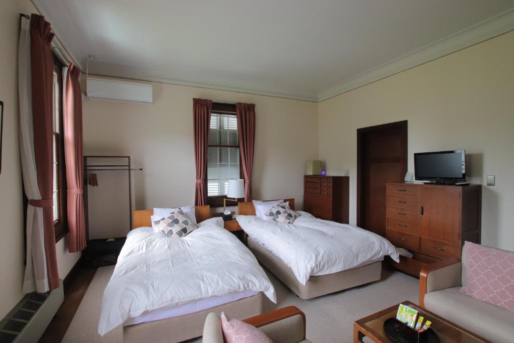 Yamaguchi House Twin Room