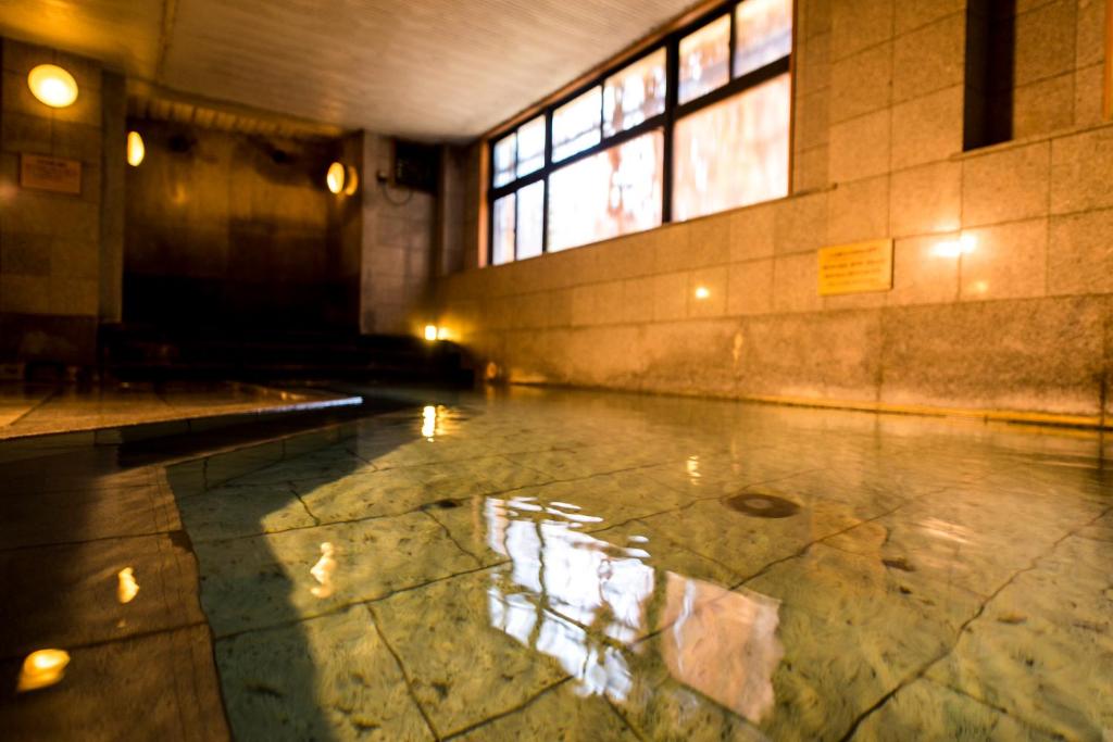 Yamakawa Ryokan Indoor Onsen Bath