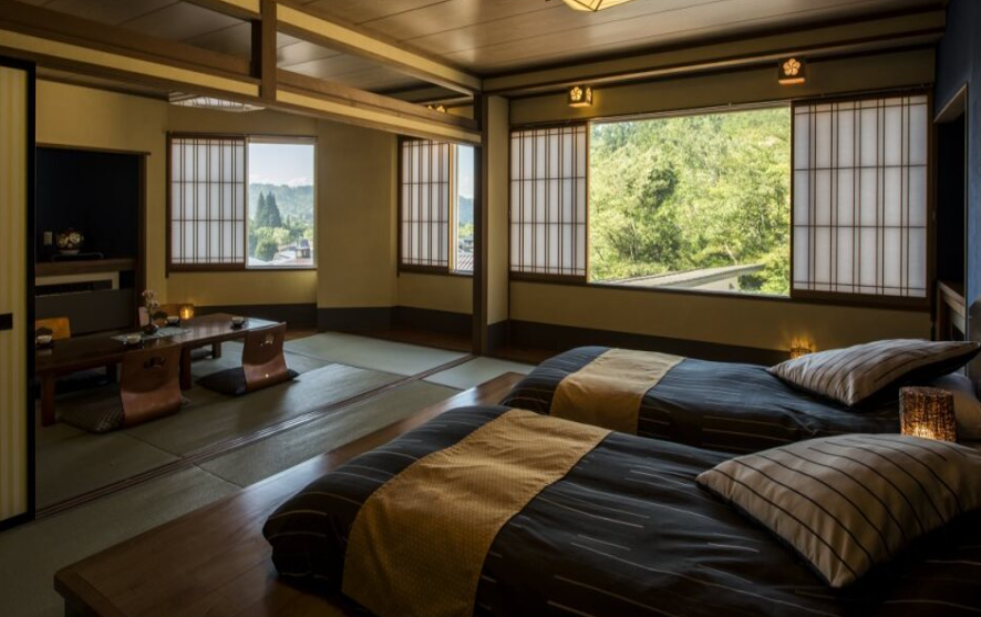 Yamakawa Ryokan Tatami Room