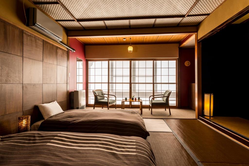 Yamakawa Ryokan Tatami Room