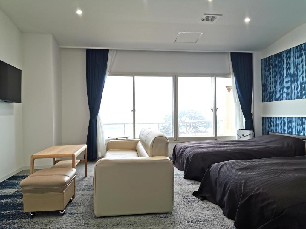 Yaotome Modern Twin Room