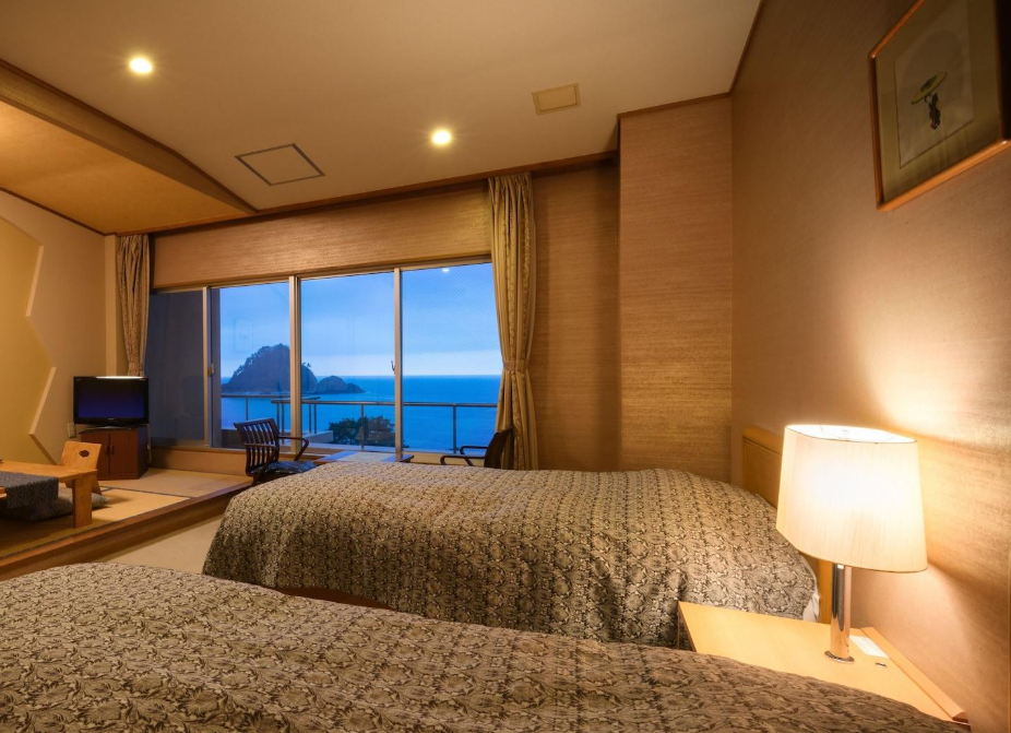 Yaotome Ocean View Ryokan Room