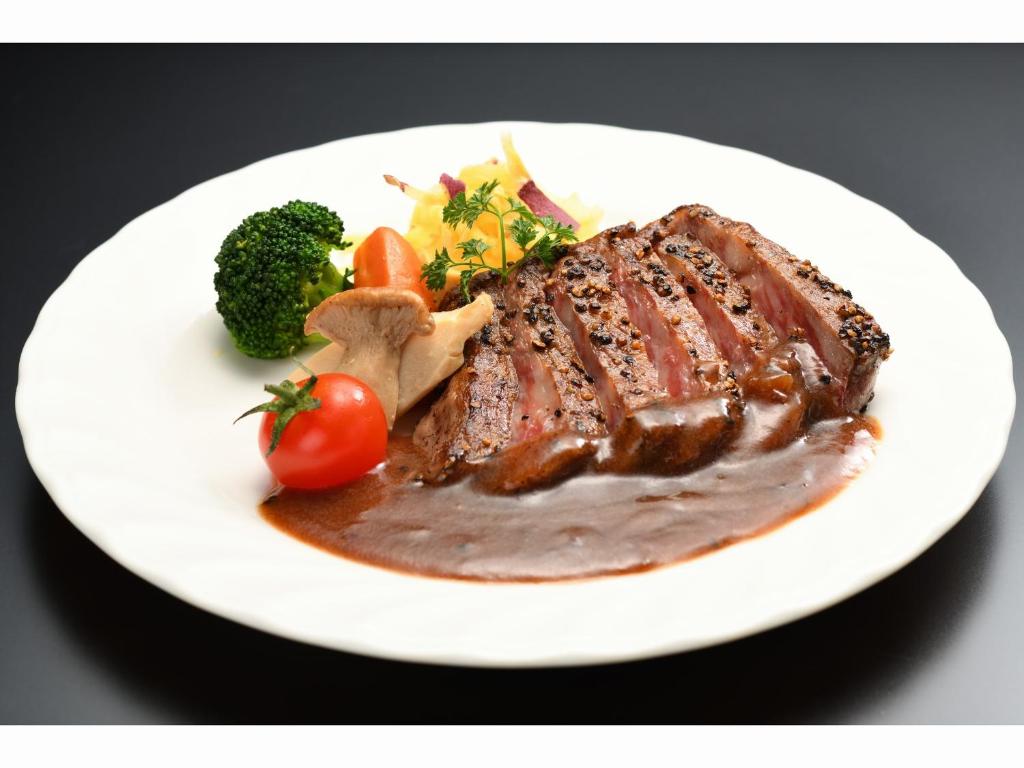 Yaotome Seared Steak Plate