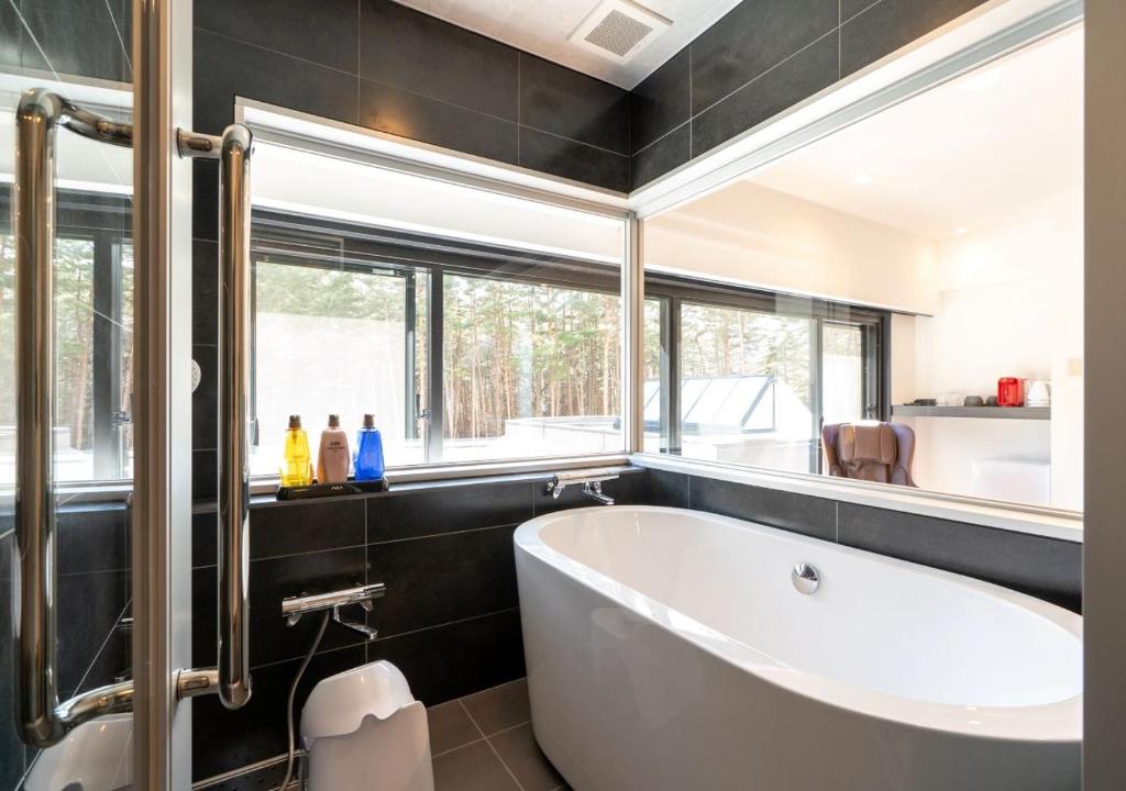 Yatsugatake Hotel Fuuka Bathroom