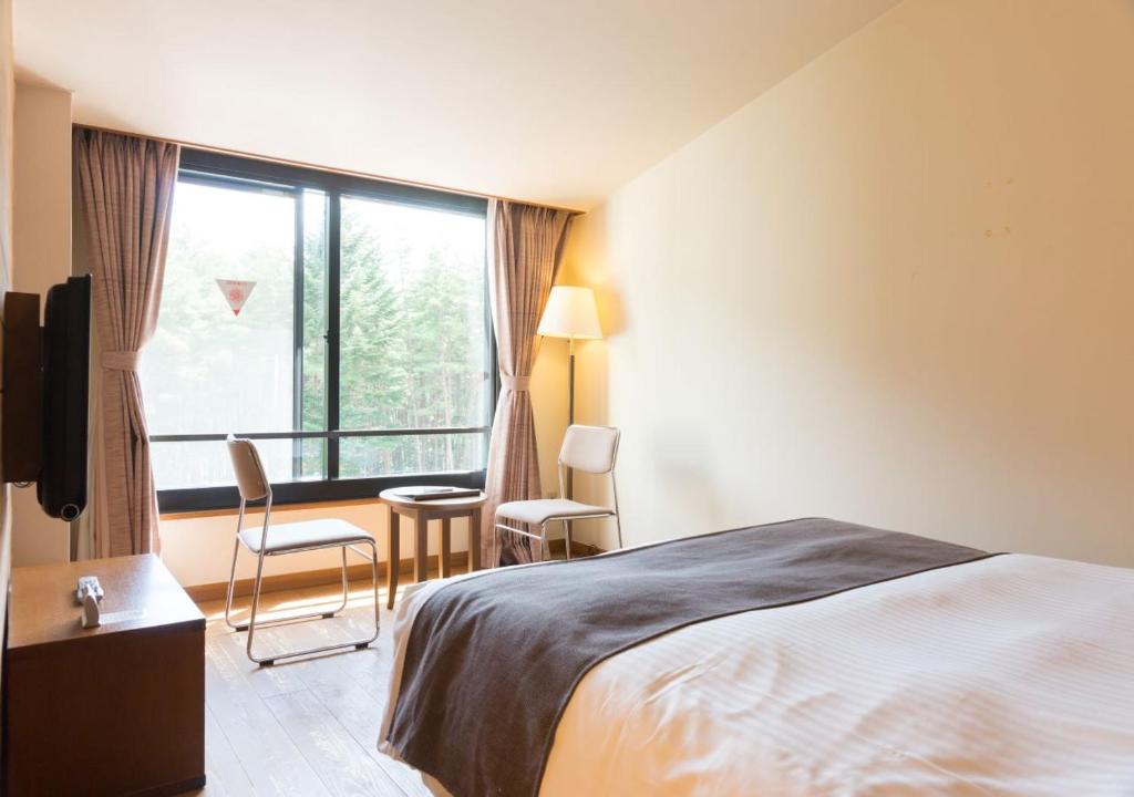 Yatsugatake Hotel Fuuka Bed Room