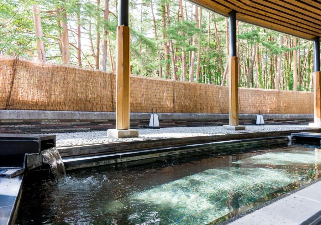 Yatsugatake Hotel Fuuka Open Air Bath