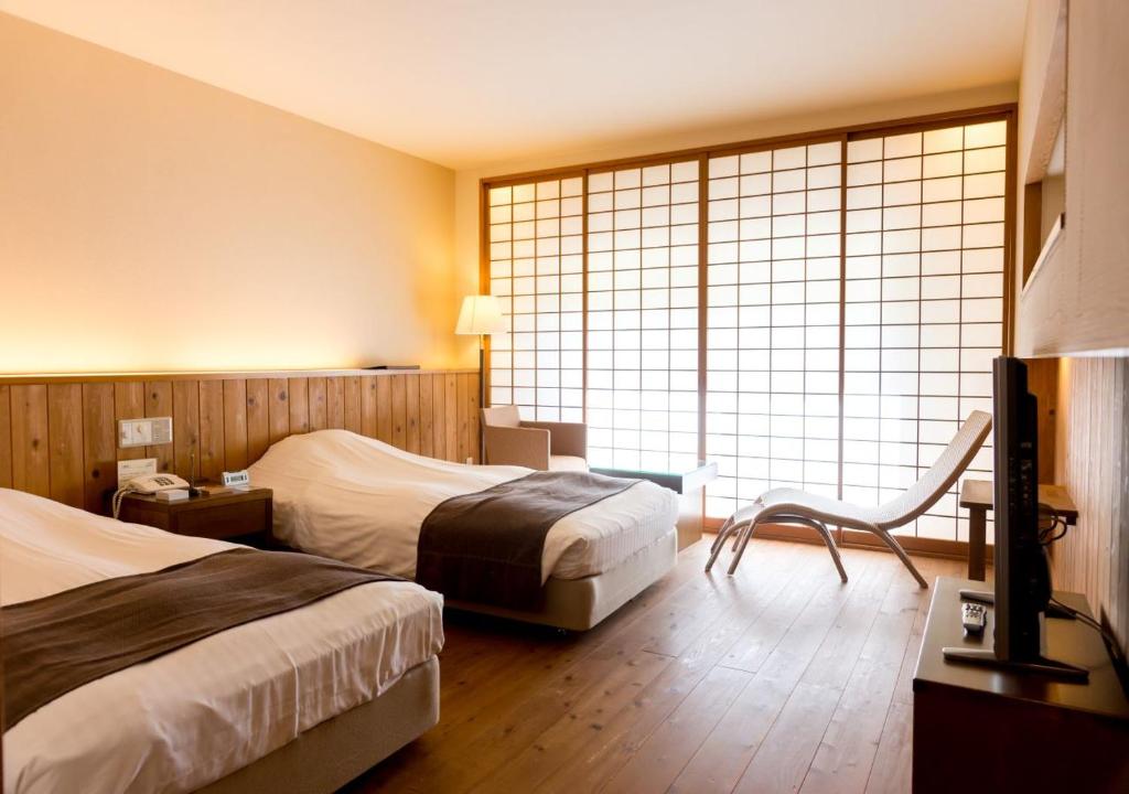 Yatsugatake Hotel Fuuka Twin Room