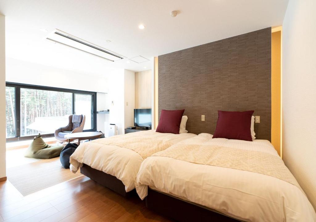 Yatsugatake Hotel Fuuka Twin Room