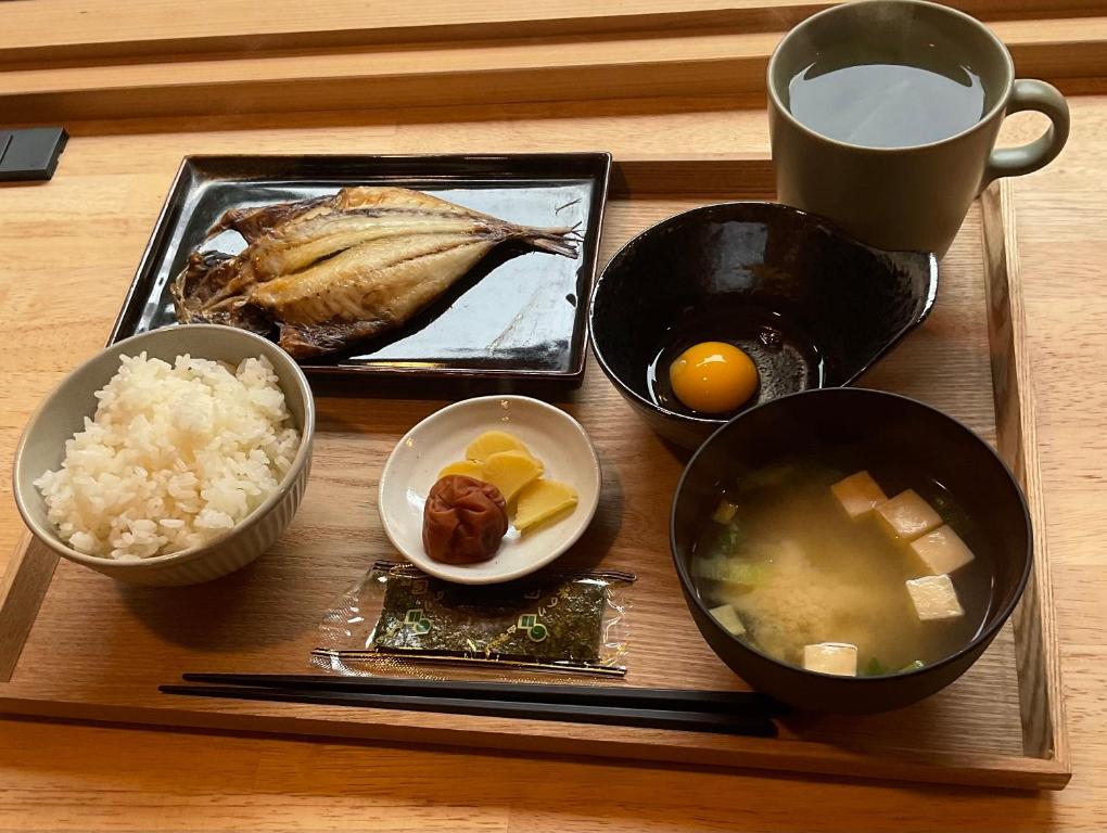 Yokokawa Onsen Yudono Totonoyu Japanese Breakfast