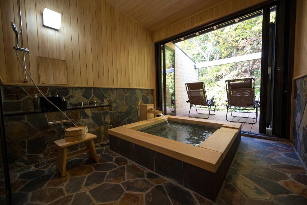 Yokokawa Onsen Yudono Totonoyu Private Open Air Bath