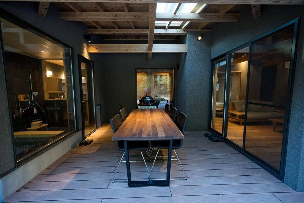 Yokokawa Onsen Yudono Totonoyu Private Terrace