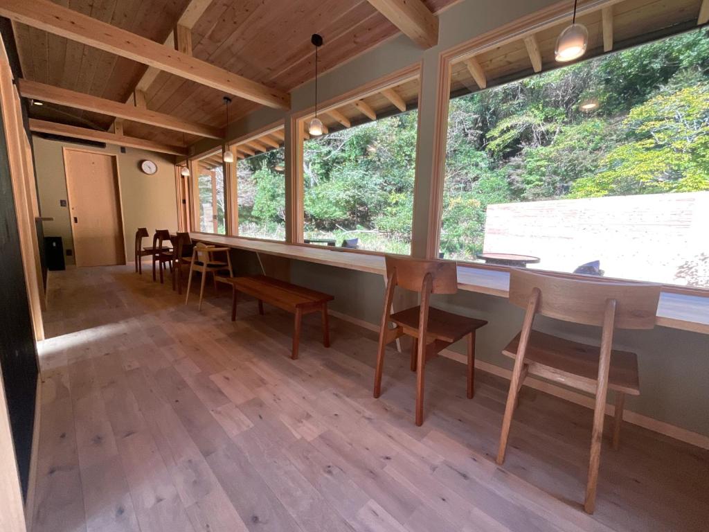 Yokokawa Onsen Yudono Totonoyu Window Lounge