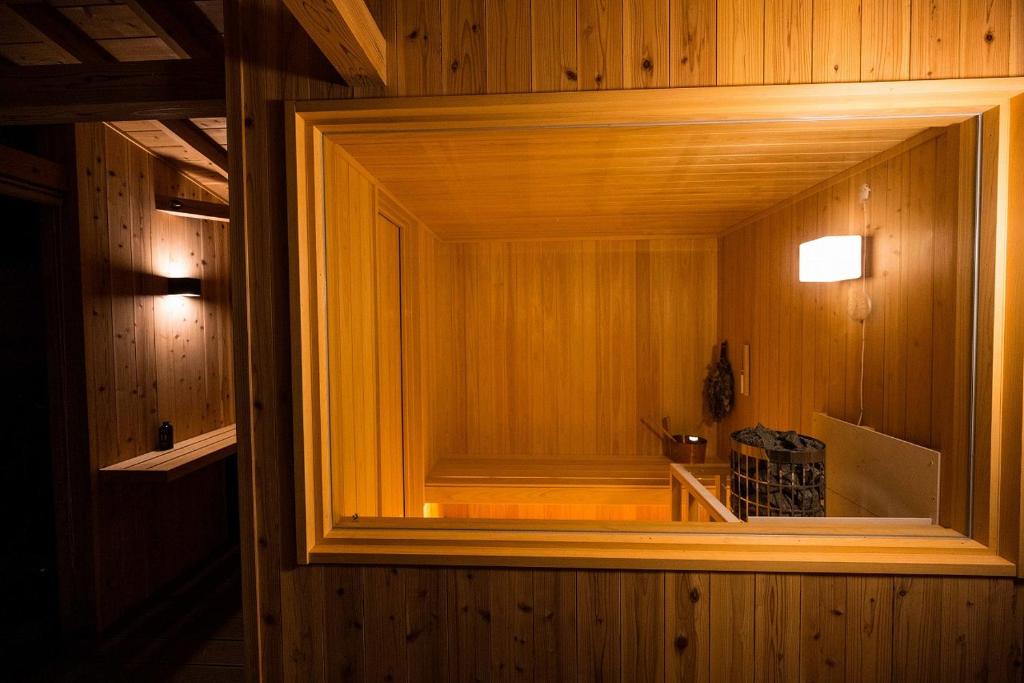Yokokawa Onsen Yudono Totonoyu Wooden Sauna