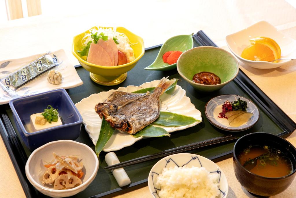 Yoritomo No Yu Honjin Japanese Breakfast