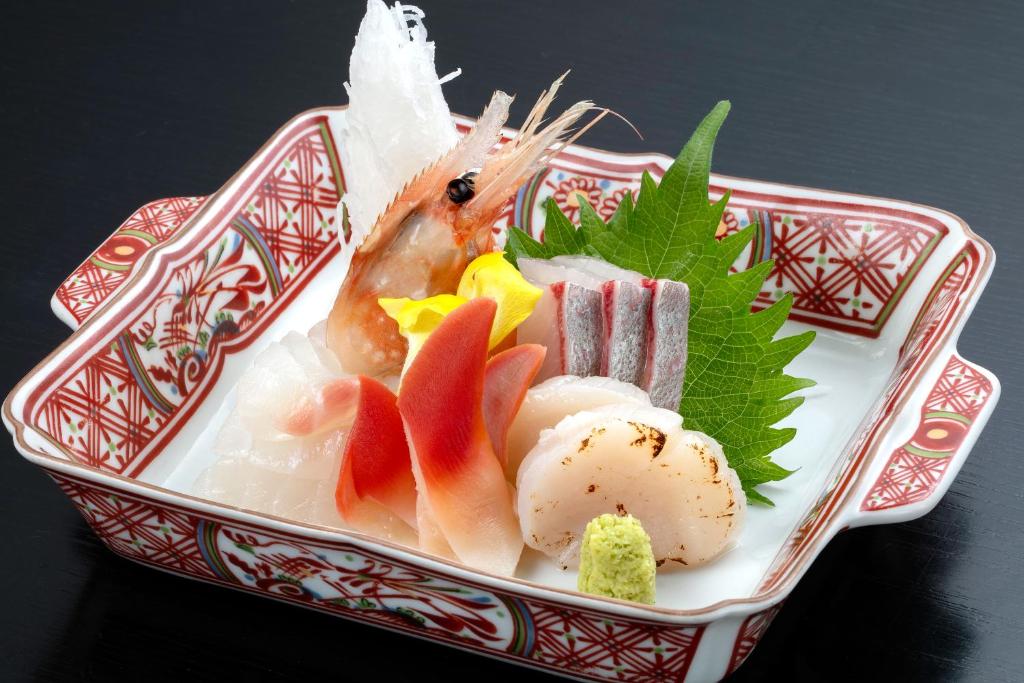 Yoritomo No Yu Honjin Sashimi Platter