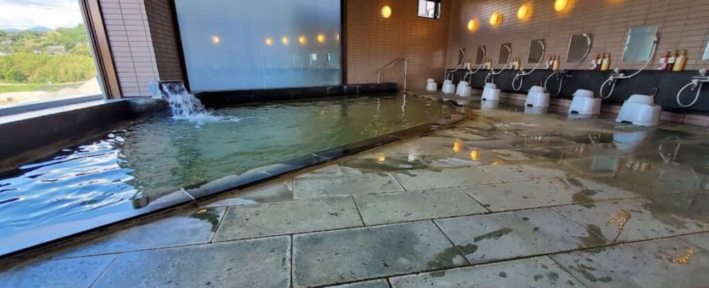 Yoshinotei Indoor Onsen Bath