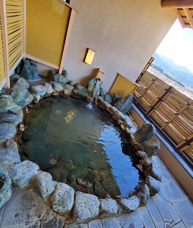Yoshinotei Open Air Onsen