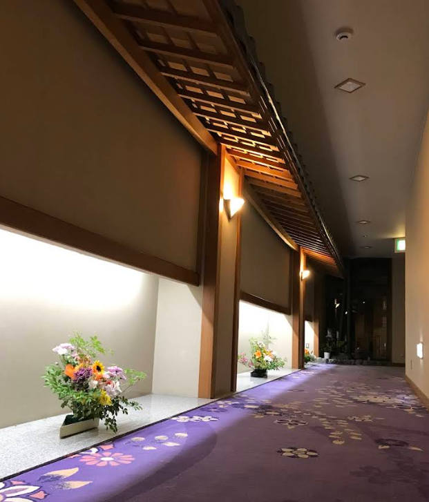 Yoshinotei Ryokan Hallway