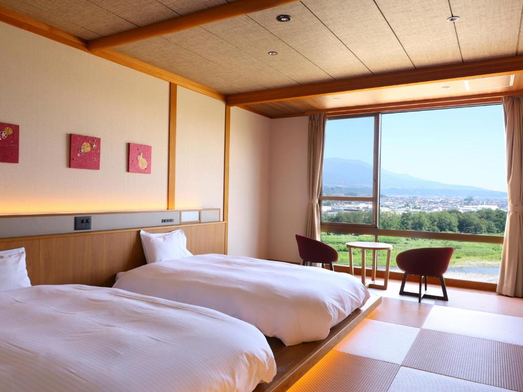 Yoshinotei Tatami Room