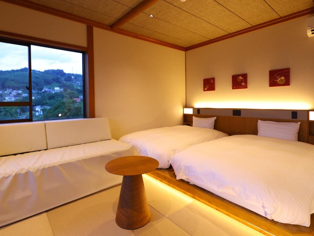 Yoshinotei Twin Room