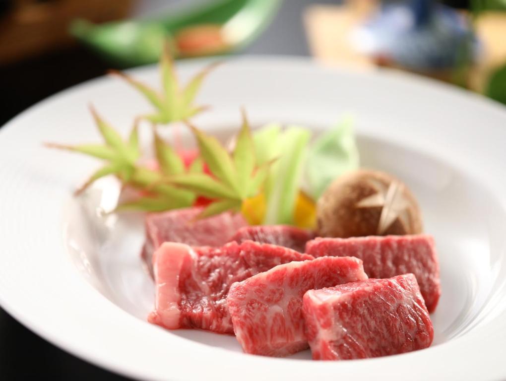 Yoshinotei Wagyu Beef Dish