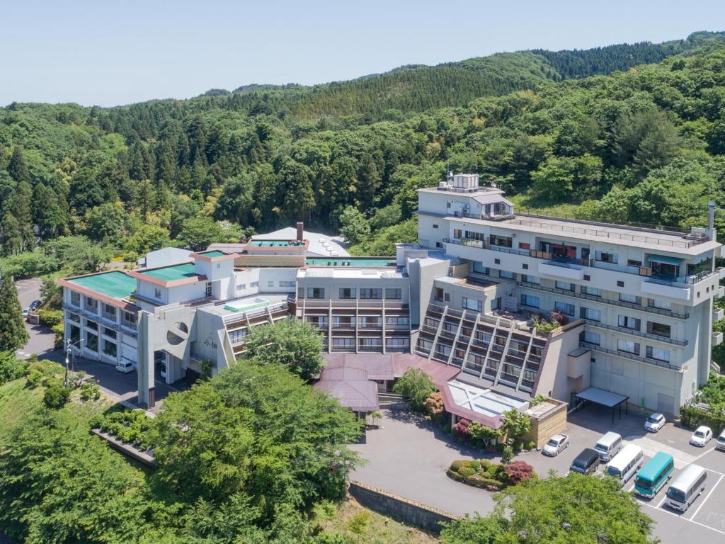 Yudagami Onsen Hotel Koyanagi Aerial Exterior