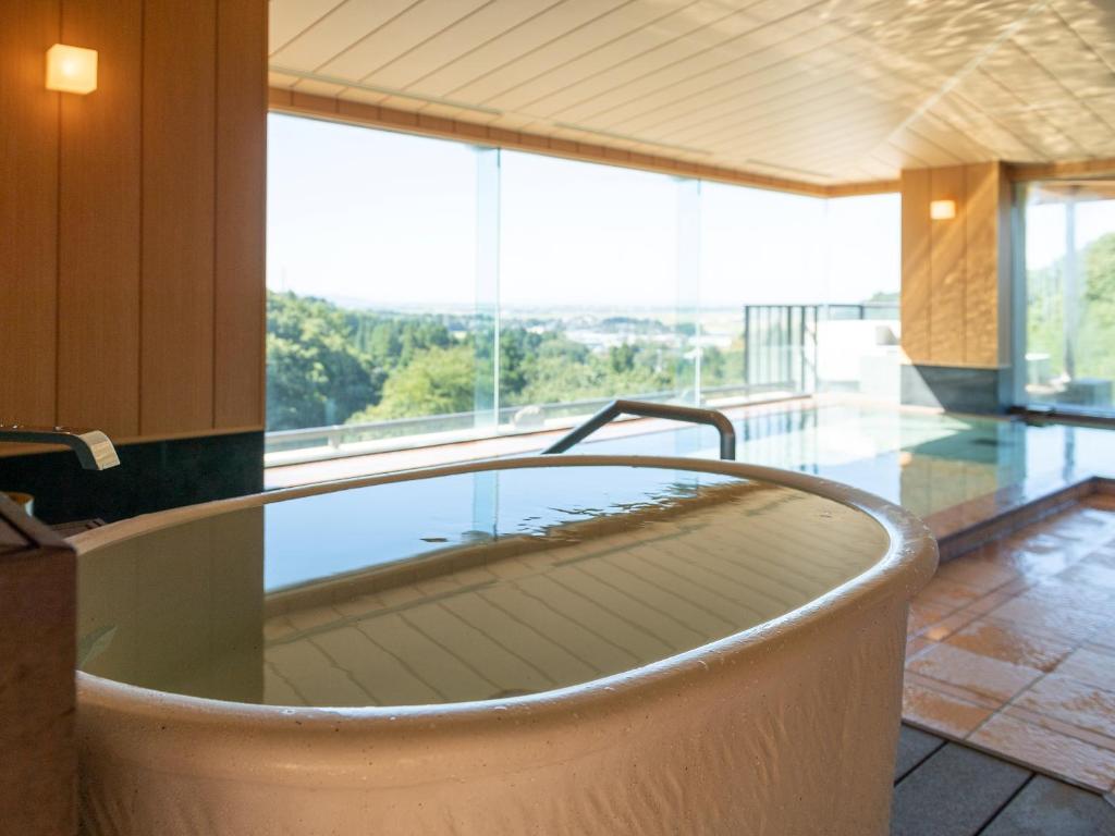 Yudagami Onsen Hotel Koyanagi Indoor Onsen Bath