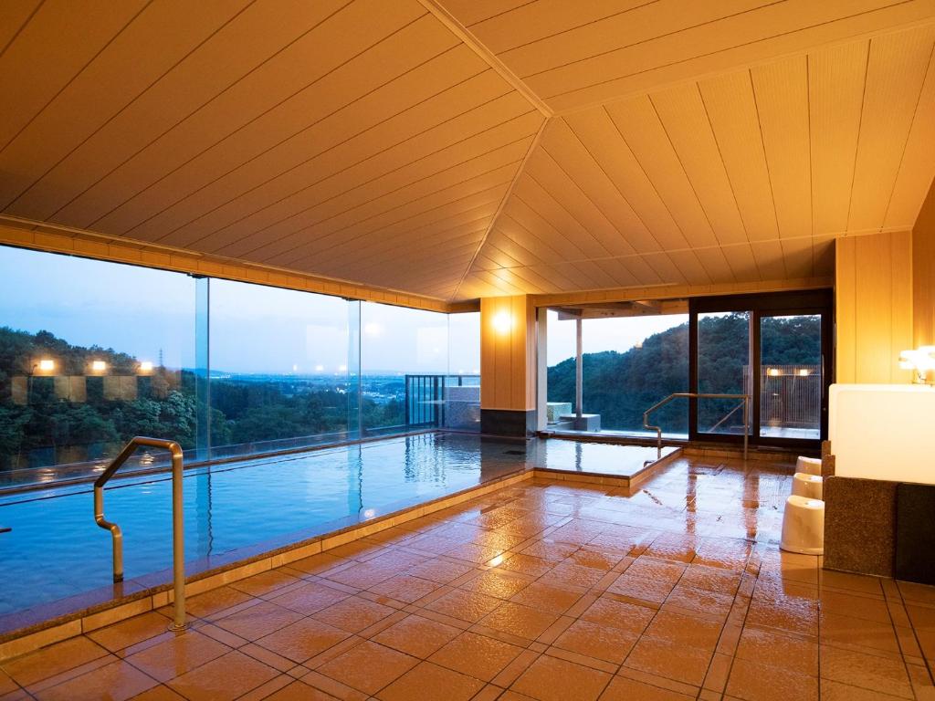 Yudagami Onsen Hotel Koyanagi Indoor Onsen