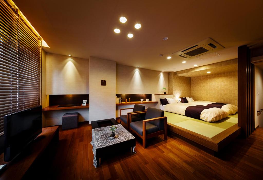 Yudagami Onsen Hotel Koyanagi Tatami Bedroom
