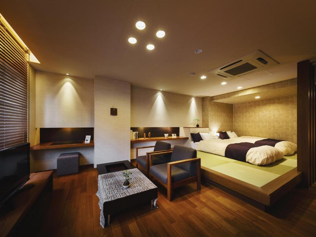 Yudagami Onsen Hotel Koyanagi Tatami Bedroom
