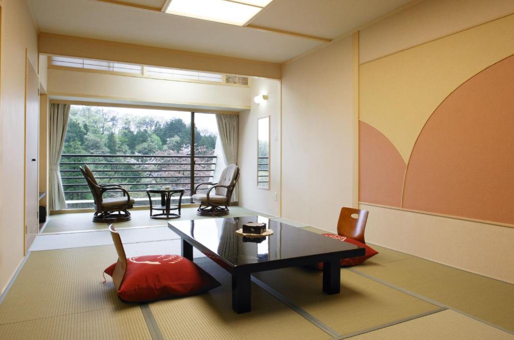 Yudagami Onsen Hotel Koyanagi Tatami Room