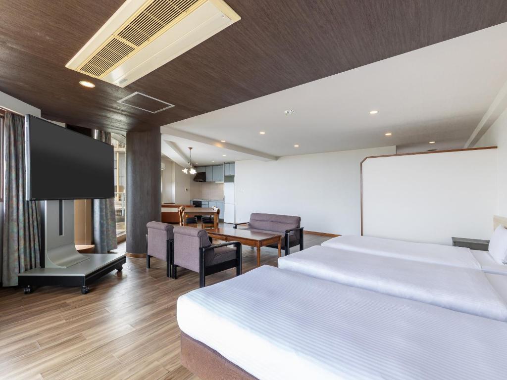 Yufuri Izukogen Modern Twin Room